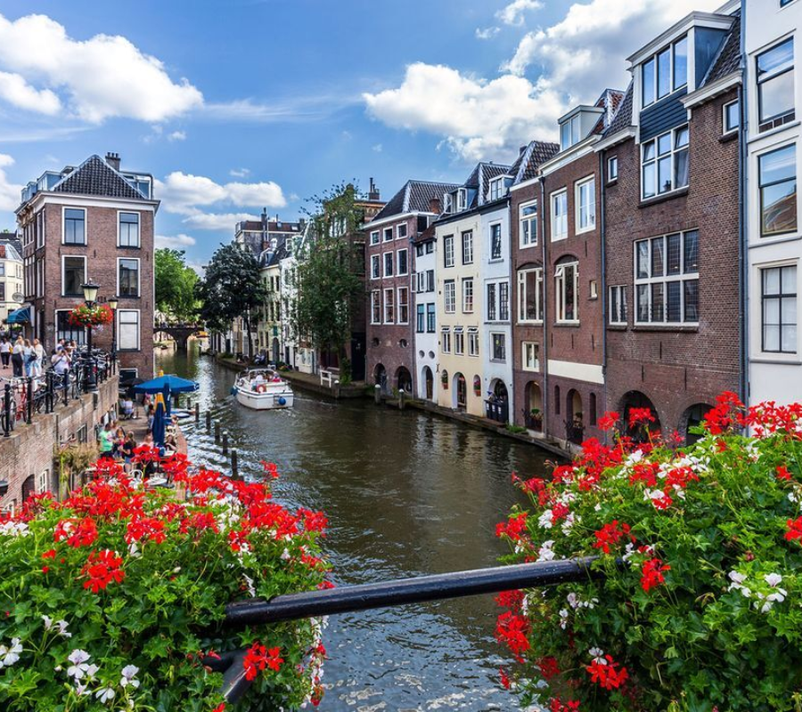 6887 i Stock dutchphotography kanaele von utrecht niederlande