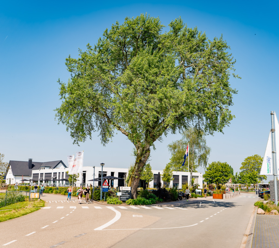 Ingang Eiland van Maurik